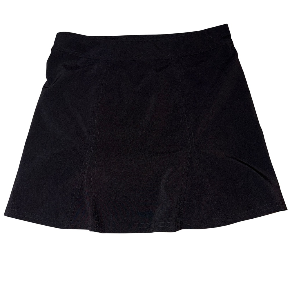 RipSkirt Hawaii Swim Cover Up Skirt Small Black Athletic Wrap Mini Skirt - Picture 3 of 4